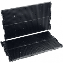 63.5535.025.992, Double height wall with slot stop, WEZ