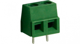 RND 205-00045, Wire-to-board terminal block 0.33-3.3 mm2 (22-12awg) 5 mm, 2 poles, RND Connect