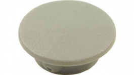 CL1736, Cover without line 19 mm grey CAP K9/10 GREY, Cliff