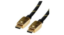 11.04.5649, Video Cable, DisplayPort Plug - DisplayPort Plug, 4096 x 2560, 10m, Roline