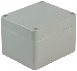 02.060603.0/ P303, Universal housing dark grey 55 x 55 x 37 mm Polyester, Bopla