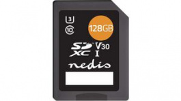 MSDC128100BK, SDXC Memory Card 128GB Black, Nedis (HQ)