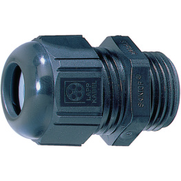 53017340, Cable gland M25 x 1.5 black, LAPP