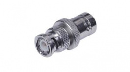 33 BNC-C-50-1/133 UE, Adapter, Straight, BNC Plug - Coaxial Socket, 50Ohm, Huber+Suhner