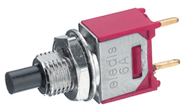 6A11-F4H9AE, Subminiature Pushbutton Switch, Eledis