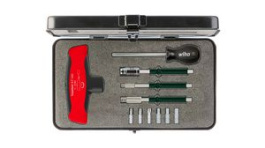 29234, TorqueVario-S T-Handle Torque Screwdriver Set Hex/TORX® 11pcs., Wiha