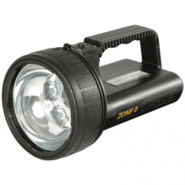 IL800ATEX0, ATEX LED handheld searchlight IP 67, Mica Elektro