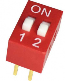 RND 210-00158, DIP switch 2P, RND Components