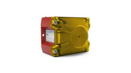 21513643000, Traffic Light Module Yellow 36mA 230V PY L-S Panel Mount IP66 Cable Entry, M20, Pfannenberg
