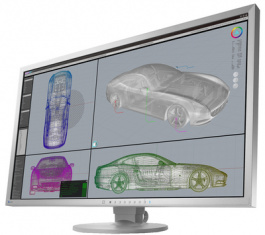 EV3237WFS3 grey, FlexScan High End IPS-TFT;16:9;31.5 '', Eizo