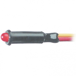 MD-325R/3, LED Indicator red 24...28 VDC, Oshino Lamps