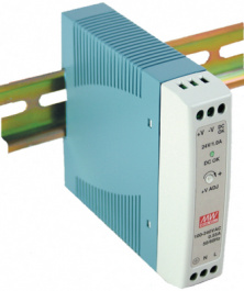 MDR-20-24, Блок питания: импульсный; 24Вт; 24ВDC; 1А; 85?264ВAC; 120?370ВDC, MEAN WELL
