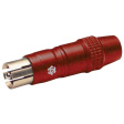 SP116G-C18 RED Male cable connector red