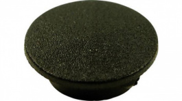 CL1730, Заглушка; пластмасса; распорным стержнем; черный; Назначение: K21, Cliff