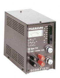 719000000, 719 AC/DC PSU 0-30V 1,5-2A, Mascot