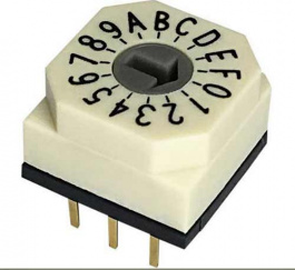 RND 210-00108, PCB coding switch HEX 3+2, RND Components