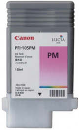 PFI-106PM, Картридж с чернилами PFI-106PM цвет Photo Magenta (малиновый), CANON