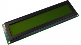DEM 20232 SYH-LY-CYR22, Дисплей: LCD; алфавитно-цифровой; STN Positive; 20x2; LED; PIN:16, Display Elektronik
