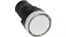 RND 210-00053, 22 mm Panel Indicator white 230 V, RND Components