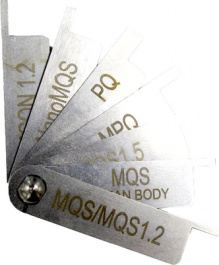 1355968-1, Feeler gauge 1355968-1 Feeler gauge, TE Connectivity