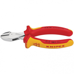 73 06 160, Губцевый; бокорезы,для резки; 160мм, Knipex