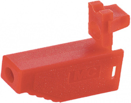 KT410 RED, Insulation diam. 4 mm Red CAT I, Staubli (former Multi-Contact )