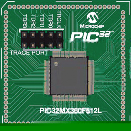 MA320002, Сменный модуль PIC32 USB, Microchip