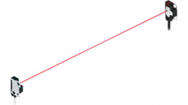 EX-Z13FB-P-R, Through Beam Sensor, 0...500 mm, Front type, Dark ON, Panasonic