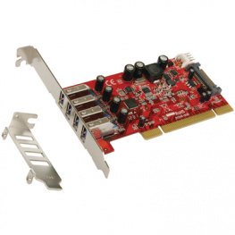 EX-1093, PCI Card4x USB 3.0, Exsys