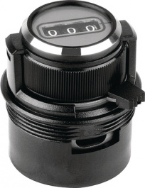 6622.1001, Digital rotary knob black 22.7 mm, Mentor
