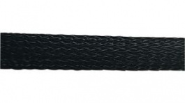 RND 465-00738, Braided Cable Sleeves Black 14 mm, RND Cable