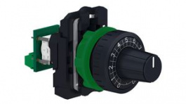 XB5AD912R470K, Потенциометр; 22мм; черный; Подсвет: отсутствует; IP66; -40?70°C, SCHNEIDER ELECTRIC