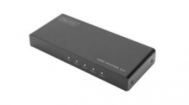 DS-45325, 4-Port HDMI Splitter, 1x HDMI - 4x HDMI, DIGITUS
