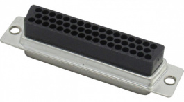 RND 205-00745, D-Sub Crimp Connector, Poles 50, Straight/Crimp, RND Connect
