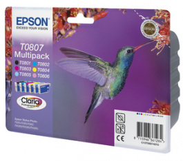 C13T080740, Ink Multicoloured, Epson
