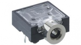 1501 13, Jack Panel Socket 3 Poles, Lumberg Connect