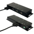 EX-1166HMV Industrial Hub USB 2.0 4x Black