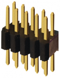 20021111-00010T4LF, Pin header THT straight 10P, FCI (Amphenol FCI, AFCI))