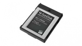 SDPCVN4-256G-GNANN, Memory Card, 250GB, CFexpress, 1.7GB/s, 1.4GB/s, Sandisk