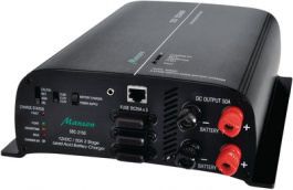 SBC-2150, Charger, Lead-acid 12 VDC 50 A, Manson