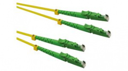 21.15.9500, Fibre Optic Cable 9/125 um OS2 Duplex E2000 - E2000 500mm, Roline
