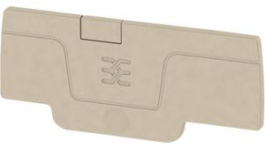 1552620000, End Plate, 60mm, Weidmuller