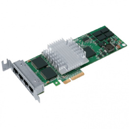 EXPI9404PTLBLK, Network card PRO/1000 PT Dual Server LowProfile BULK, Intel