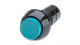 RND 210-00650, Pushbutton Switch, 1NO, ON-OFF, Black / Green, RND Components