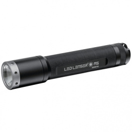 LED torch 108 lm 1 x AA, LED torch 108 lm black, LED Lenser