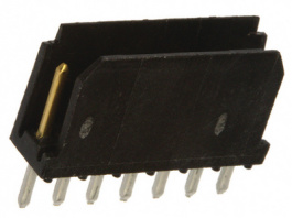 76384-307LF, Pin header, Dubox 7-pin 7P, FCI (Amphenol FCI, AFCI))