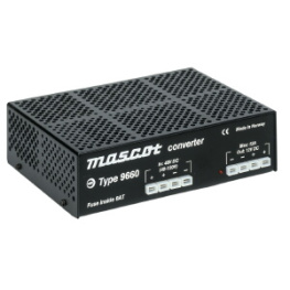 9660 48/12V 12A, DC/DC converter 158W, Mascot