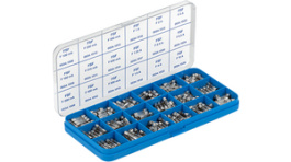 0034.9889, Состав набора: предохранители; плавкая вставка; 180шт., Schurter