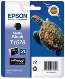 T157840, Ink T1578 black matt, Epson