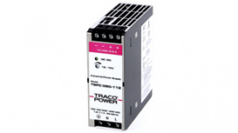 TSPC 080-112, Блок питания: импульсный; 80Вт; 12ВDC; 12?14ВDC; 6,6А; Монтаж: DIN, Traco Power